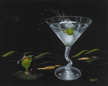" T'D OFF "
Michael Godard
" T'D OFF "
Michael Godard signed and numbered giclee canvas